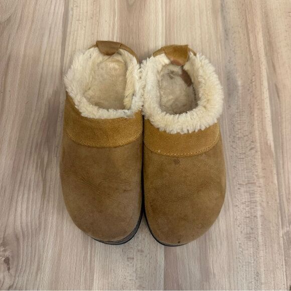 LL Bean Women’s Wicked Good Clogs Genuine Shearling - Picture 1 of 8